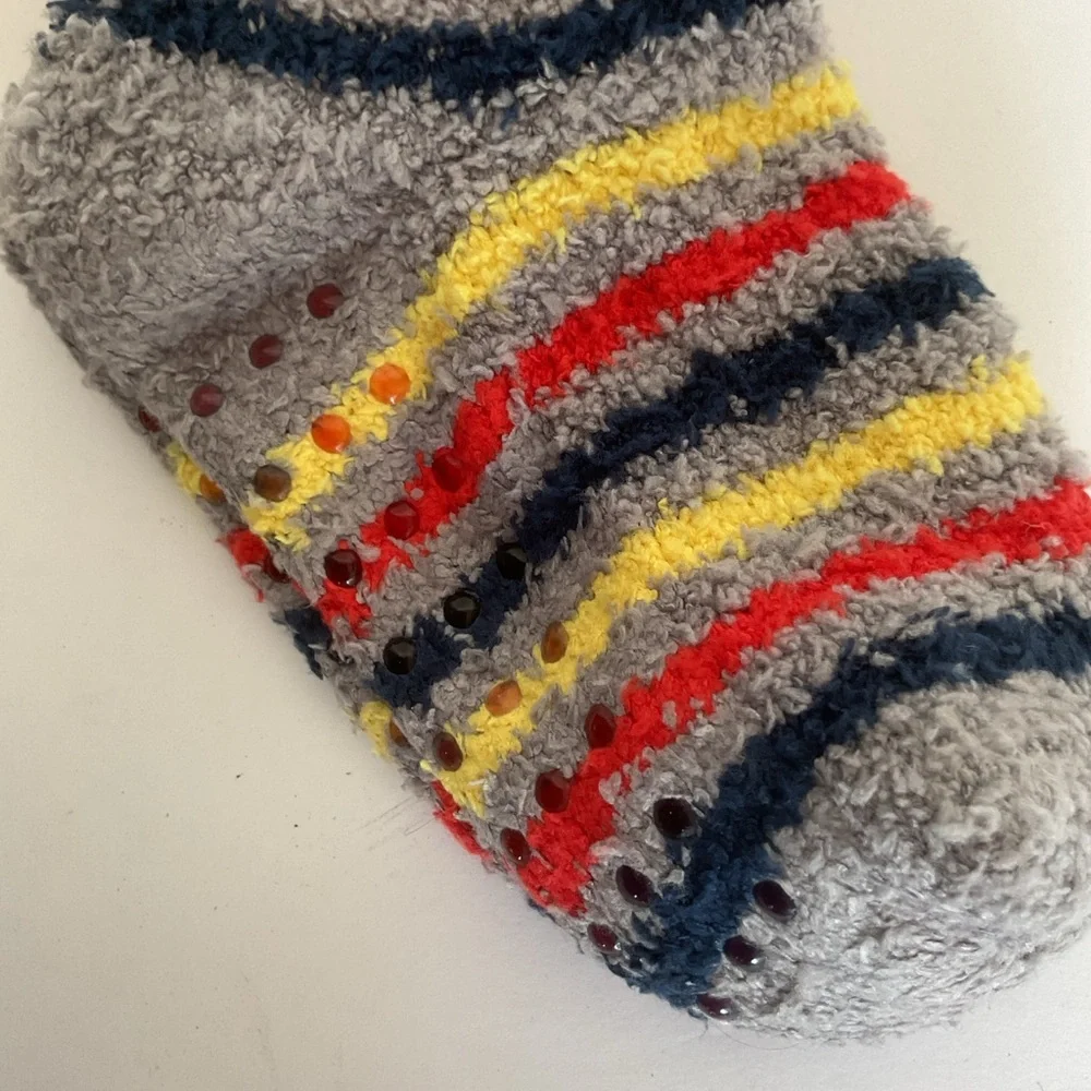 West Loop Cozy Gripper Socks NWT